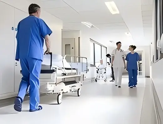 Healthcare Installation Cleanliness